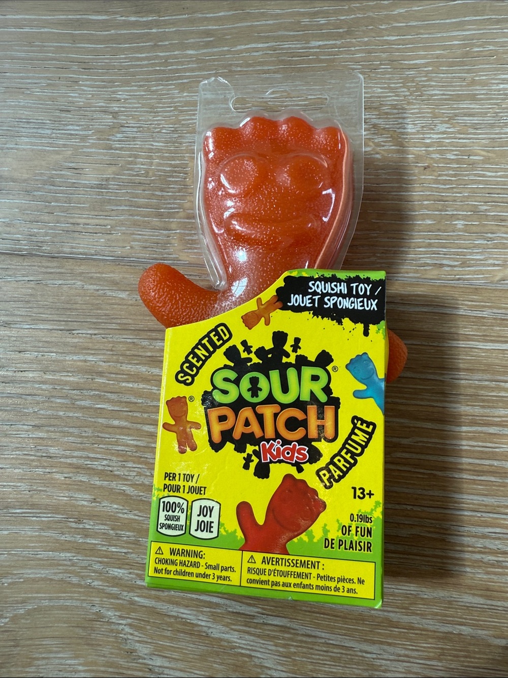 Viral NEW Sour Patch Kids Scented Orange Squishy Toy
